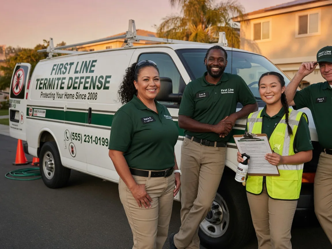 Termite Treatment company in Menifee, AR