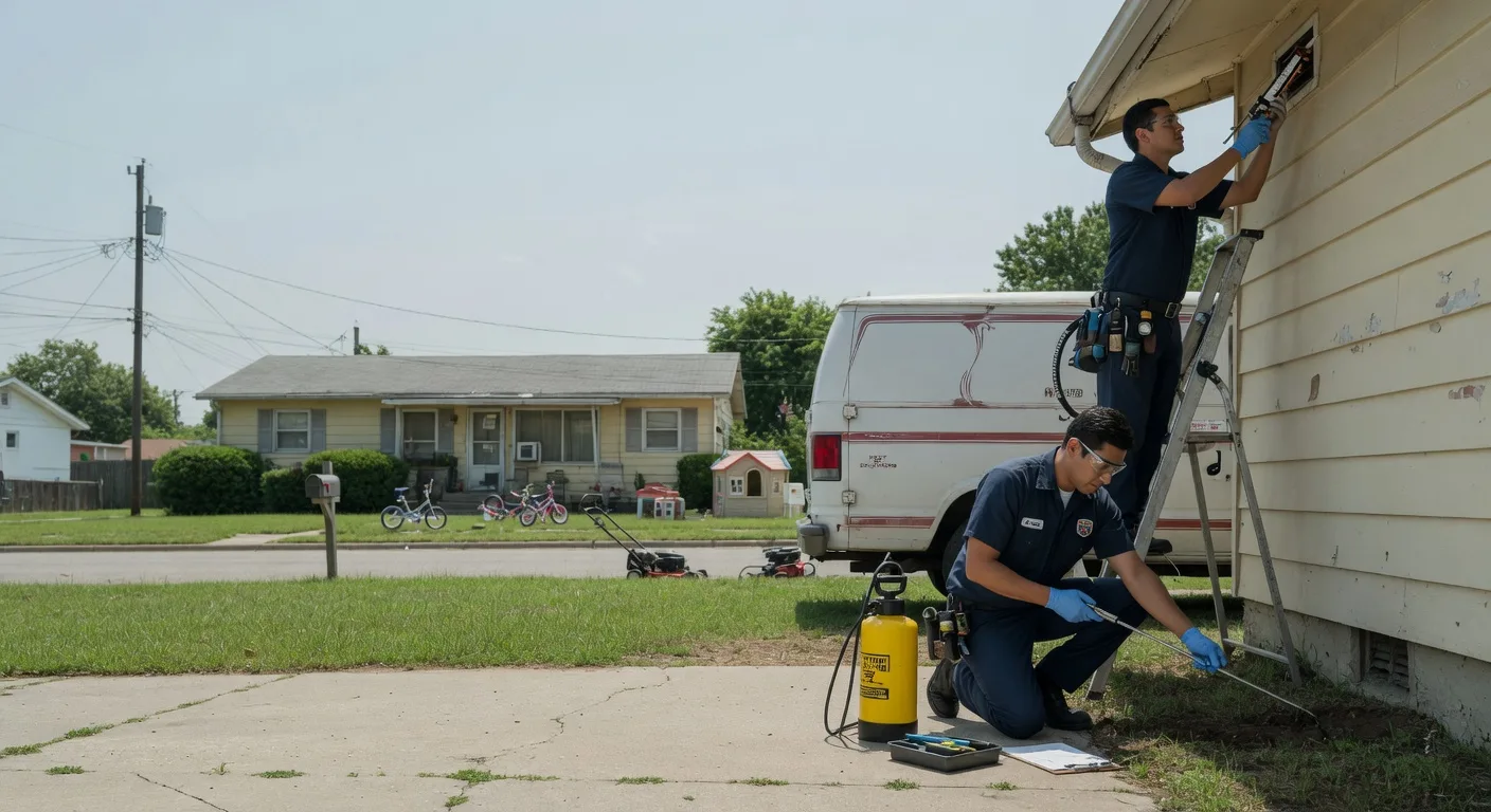 Termite Treatment in Menifee, AR near me